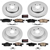 Power Stop 11-19 Dodge Durango Front & Rear Z17 Evolution Geomet Coated Brake Kit (1x psbCRK5950, 1x psbCRK5951) thumbnail 1