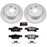 Power Stop 11-19 Dodge Durango Front & Rear Z17 Evolution Geomet Coated Brake Kit (1x psbCRK5950, 1x psbCRK5951) thumbnail 2