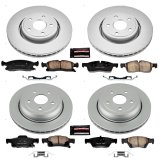 Power Stop 11-19 Dodge Durango Front & Rear Z17 Evolution Geomet Coated Brake Kit (1x psbCRK5953, 1x psbCRK5954) thumbnail 4