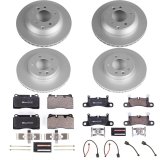 Power Stop 11-17 Volkswagen Touareg Front & Rear Euro-Stop Brake Kit (1x psbESK5979, 1x psbESK4656) thumbnail 5