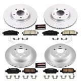 Power Stop 11-17 Nissan Quest Front & Rear Z17 Evolution Geomet Coated Brake Kit (1x psbCRK6360, 1x psbCRK2427) thumbnail 4