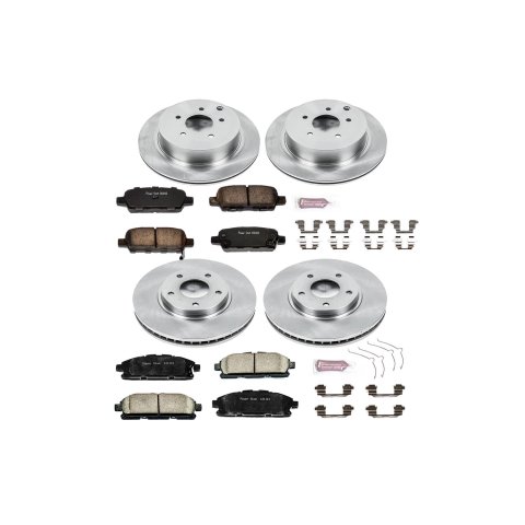 Power Stop 11-17 Nissan Quest Front & Rear Autospecialty Brake Kit (1x psbKOE2427, 1x psbKOE6360) thumbnail 3