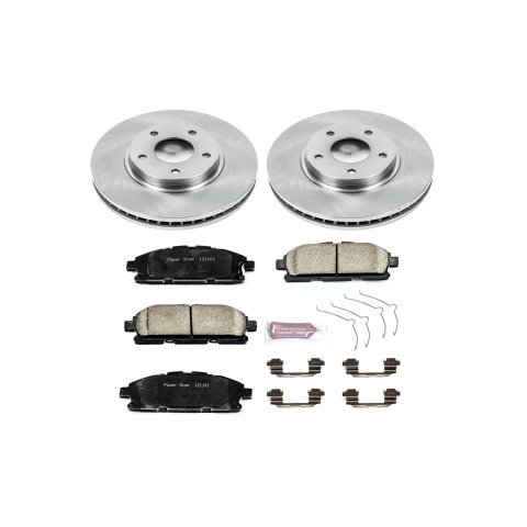 Power Stop 11-17 Nissan Quest Front & Rear Autospecialty Brake Kit (1x psbKOE2427, 1x psbKOE6360) thumbnail 4