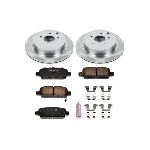 Power Stop 11-17 Nissan Quest Front & Rear Autospecialty Brake Kit (1x psbKOE2427, 1x psbKOE6360) thumbnail 5