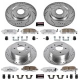 Power Stop 11-17 Nissan Juke Front & Rear Z26 Street Warrior Brake Kit (1x psbK6094-26, 1x psbK098-26) thumbnail 7