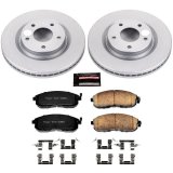 Power Stop 11-17 Nissan Juke Front & Rear Z17 Evolution Geomet Coated Brake Kit (1x psbCRK098, 1x psbCRK6094) thumbnail 9