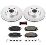 Power Stop 11-17 Lexus CT200h Front & Rear Z17 Evolution Geomet Coated Brake Kit (1x psbCRK5870, 1x psbCRK5503) thumbnail 2