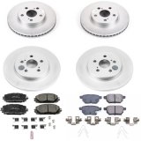 Power Stop 11-17 Lexus CT200h Front & Rear Z17 Evolution Geomet Coated Brake Kit (1x psbCRK5870, 1x psbCRK6498) thumbnail 2