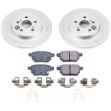 Power Stop 11-17 Lexus CT200h Front & Rear Z17 Evolution Geomet Coated Brake Kit (1x psbCRK5870, 1x psbCRK6498) thumbnail 6