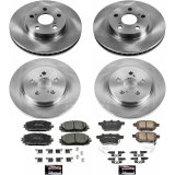 Power Stop 11-17 Lexus CT200h Front & Rear Autospecialty Brake Kit (1x psbKOE6498, 1x psbKOE5870) thumbnail 4