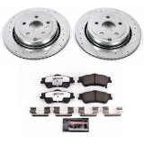 Power Stop 11-17 Chevrolet Caprice Front & Rear Z26 Street Warrior Brake Kit (1x psbK5948-26, 1x psbK5528-26) thumbnail 7