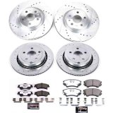 Power Stop 11-17 Chevrolet Caprice Front & Rear Z26 Street Warrior Brake Kit (1x psbK5948-26, 1x psbK5528-26) thumbnail 9