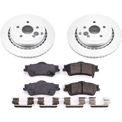 Power Stop 11-17 Chevrolet Caprice Front & Rear Z17 Evolution Geomet Coated Brake Kit (1x psbCRK5528, 1x psbCRK5948) thumbnail 8