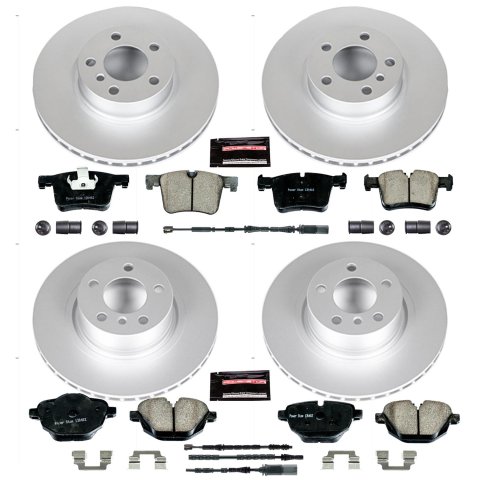 Power Stop 11-17 BMW X3 Front & Rear Z23 Evolution Sport Coated Brake Kit (1x psbCRK6040, 1x psbCRK6038) thumbnail 4