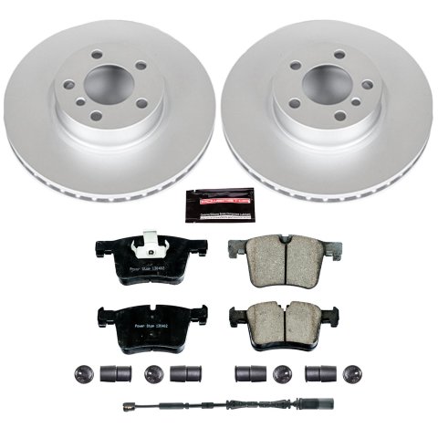 Power Stop 11-17 BMW X3 Front & Rear Z23 Evolution Sport Coated Brake Kit (1x psbCRK6040, 1x psbCRK6038) thumbnail 6