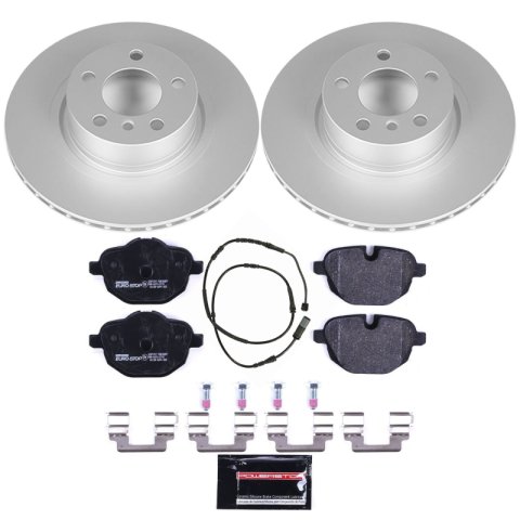 Power Stop 11-17 BMW X3 Front & Rear Euro-Stop Brake Kit (1x psbESK6038, 1x psbESK6040) thumbnail 7