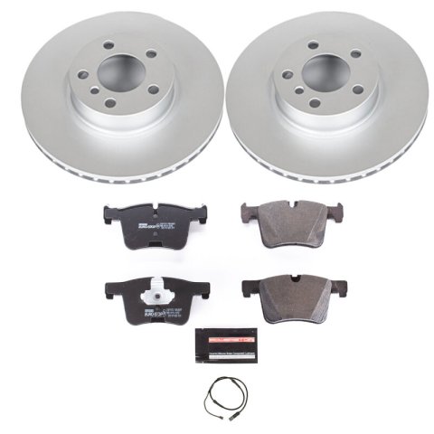 Power Stop 11-17 BMW X3 Front & Rear Euro-Stop Brake Kit (1x psbESK6038, 1x psbESK6040) thumbnail 8