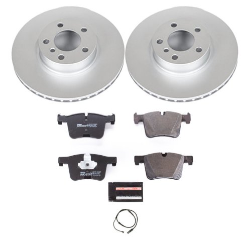 Power Stop 11-17 BMW X3 Front & Rear Euro-Stop Brake Kit (1x psbESK6038, 1x psbESK6040) thumbnail 9
