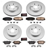 Power Stop 11-16 Scion tC Front & Rear Z17 Evolution Geomet Coated Brake Kit (1x psbCRK6097, 1x psbCRK3054) thumbnail 4