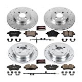 Power Stop 11-16 Mini Cooper Front & Rear Z23 Evolution Sport Brake Kit (1x psbK6741, 1x psbK6331) thumbnail 2