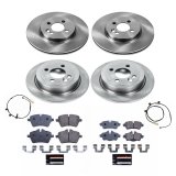 Power Stop 11-16 Mini Cooper Front & Rear Track Day Brake Kit (1x psbTDBK6741, 1x psbTDBK6331) thumbnail 7