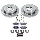 Power Stop 11-16 Mini Cooper Front & Rear Track Day Brake Kit (1x psbTDBK6741, 1x psbTDBK6331) thumbnail 9