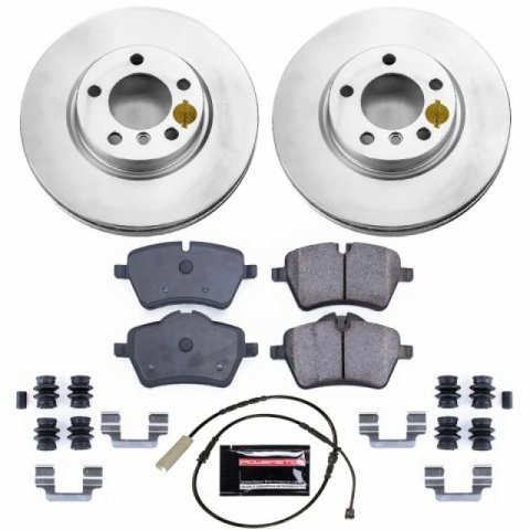Power Stop 11-16 Mini Cooper Countryman Front & Rear Z23 Evolution Sport Coated Brake Kit (1x psbCRK6664, 1x psbCRK6665) thumbnail 6
