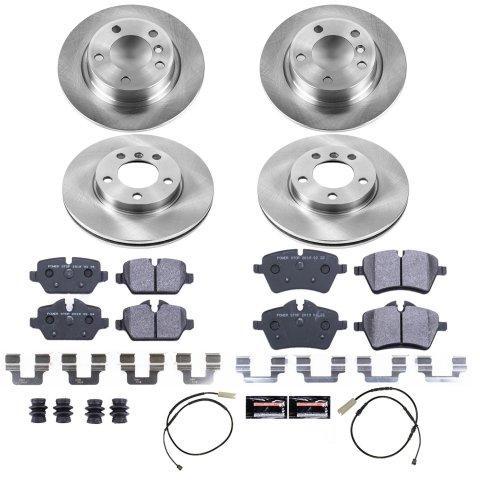 Power Stop 11-16 Mini Cooper Countryman Front & Rear Track Day SPEC Brake Kit (1x psbTDSK6664, 1x psbTDSK6662) thumbnail 5