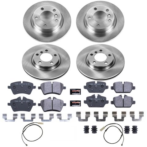 Power Stop 11-16 Mini Cooper Countryman Front & Rear Track Day SPEC Brake Kit (1x psbTDSK6664, 1x psbTDSK6665) thumbnail 3