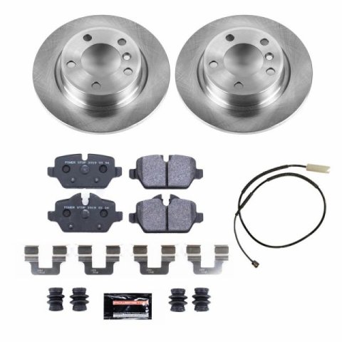Power Stop 11-16 Mini Cooper Countryman Front & Rear Track Day SPEC Brake Kit (1x psbTDSK6664, 1x psbTDSK6665) thumbnail 9