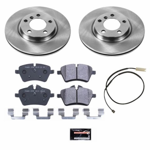 Power Stop 11-16 Mini Cooper Countryman Front & Rear Track Day Brake Kit (1x psbTDBK6665, 1x psbTDBK6664) thumbnail 4