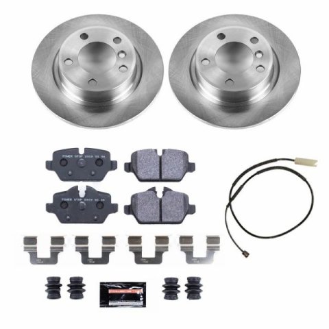 Power Stop 11-16 Mini Cooper Countryman Front & Rear Track Day Brake Kit (1x psbTDBK6665, 1x psbTDBK6664) thumbnail 5