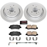 Power Stop 11-16 Land Rover LR4 Front & Rear Z23 Evolution Sport Coated Brake Kit (1x psbCRK7683, 1x psbCRK6564) thumbnail 5