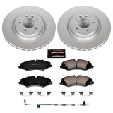Power Stop 11-16 Land Rover LR4 Front & Rear Z23 Evolution Sport Coated Brake Kit (1x psbCRK7683, 1x psbCRK6564) thumbnail 7