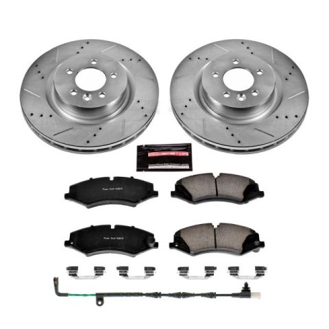 Power Stop 11-16 Land Rover LR4 Front & Rear Z23 Evolution Sport Brake Kit (1x psbK7683, 1x psbK6564) thumbnail 4