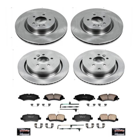 Power Stop 11-16 Land Rover LR4 Front & Rear Autospecialty Brake Kit (1x psbKOE7683, 1x psbKOE6564) thumbnail 9