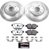 Power Stop 11-16 BMW Z4 Front & Rear Z26 Street Warrior Brake Kit (1x psbK5691-26, 1x psbK6419-26) thumbnail 4