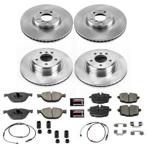 Power Stop 11-16 BMW 550i Front & Rear Autospecialty Brake Kit (1x psbKOE6026, 1x psbKOE6037) thumbnail 6