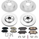 Power Stop 11-15 Kia Optima Front & Rear Z17 Evolution Geomet Coated Brake Kit (1x psbCRK5381, 1x psbCRK6324) thumbnail 4