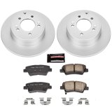 Power Stop 11-15 Kia Optima Front & Rear Z17 Evolution Geomet Coated Brake Kit (1x psbCRK5381, 1x psbCRK6324) thumbnail 8