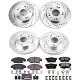 Power Stop 11-15 Honda CR-Z Front & Rear Z23 Evolution Sport Brake Kit (1x psbK5860, 1x psbK5400) thumbnail 4