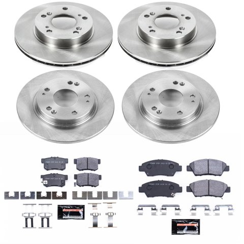 Power Stop 11-15 Honda CR-Z Front & Rear Track Day SPEC Brake Kit (1x psbTDSK5860, 1x psbTDSK5400) thumbnail 3