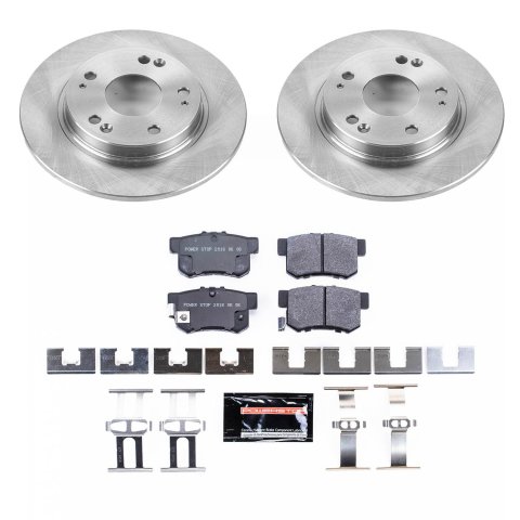 Power Stop 11-15 Honda CR-Z Front & Rear Track Day SPEC Brake Kit (1x psbTDSK5860, 1x psbTDSK5400) thumbnail 7