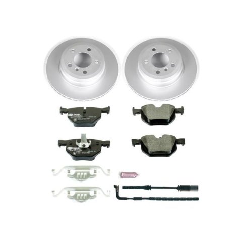 Power Stop 11-15 BMW X5 Front & Rear Euro-Stop Brake Kit (1x psbESK5984, 1x psbESK6064) thumbnail 3