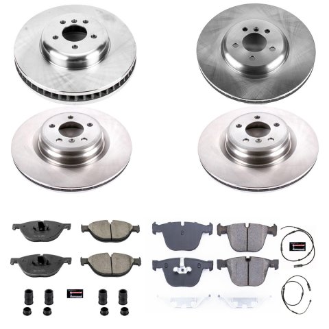 Power Stop 11-15 BMW 750i Front & Rear Autospecialty Brake Kit (1x psbKOE6414, 1x psbKOE7087) thumbnail 3