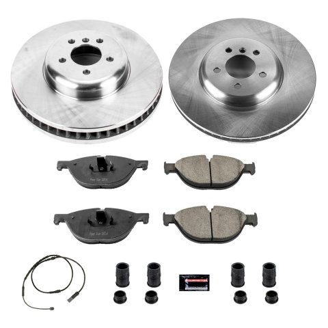 Power Stop 11-15 BMW 750i Front & Rear Autospecialty Brake Kit (1x psbKOE6414, 1x psbKOE7087) thumbnail 4