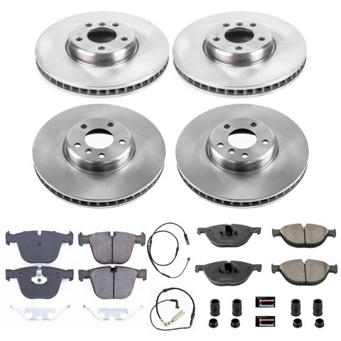 Power Stop 11-15 BMW 740i Front & Rear Autospecialty Brake Kit (1x psbKOE5694, 1x psbKOE6026) thumbnail 6