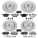 Power Stop 11-14 Volvo S60 Front & Rear Z23 Evolution Sport Coated Brake Kit (1x psbCRK4702, 1x psbCRK5613) thumbnail 4