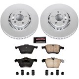 Power Stop 11-14 Volvo S60 Front & Rear Z23 Evolution Sport Coated Brake Kit (1x psbCRK4702, 1x psbCRK5613) thumbnail 6