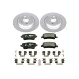 Power Stop 11-14 Volvo S60 Front & Rear Euro-Stop Brake Kit (1x psbESK5608, 1x psbESK4704) thumbnail 9